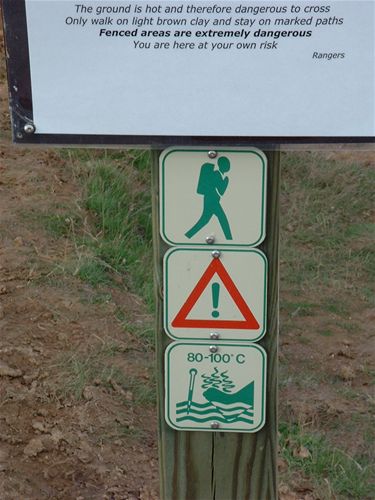 Warning signs