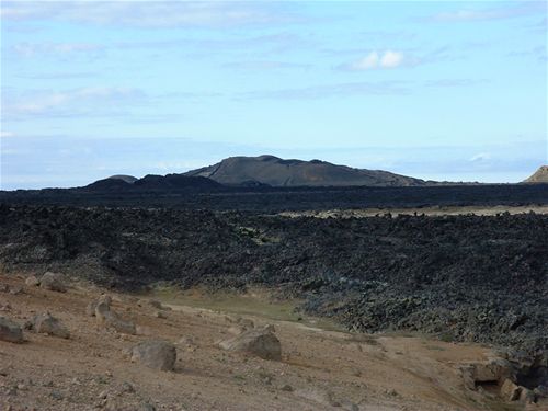 Krafla Lava Fields - 1