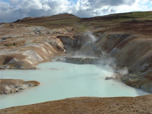 Steaming pool