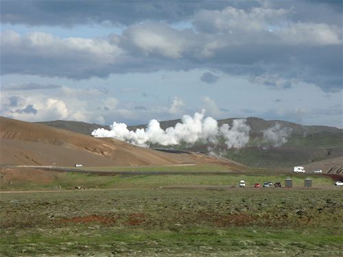The Krafla Power Station