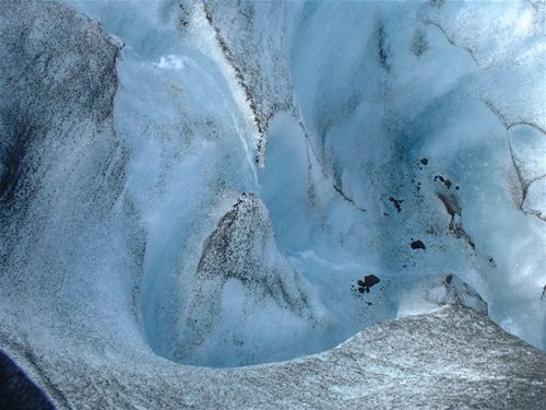 Glacial Waterfall