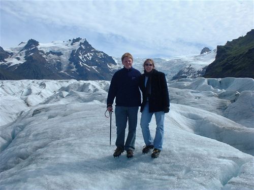 Stood on the Sv�nafellsj�kull