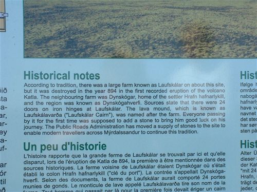 Laufsk�lavar�a - the explanation