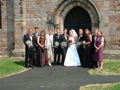 All of the above plus their partners.