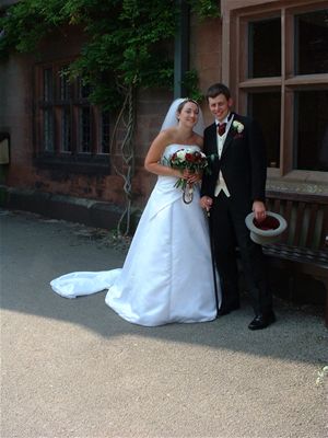 At the reception