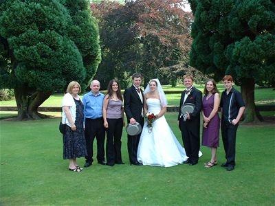 Simon, Steph, The Hughes Family & Audrey