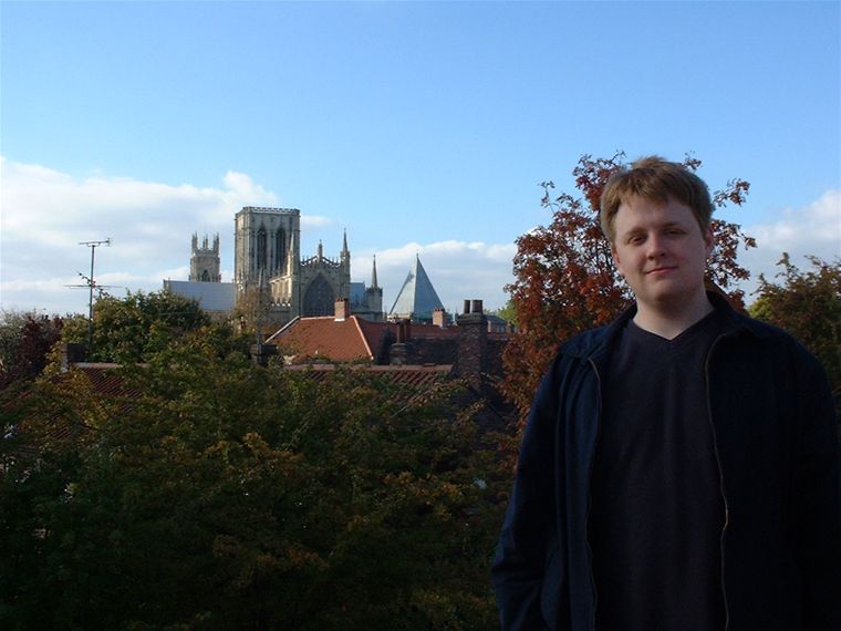 Us & the Minster (York)