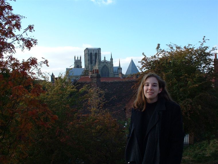 Us & the Minster (York)