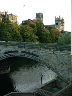 Cathedral & one of the many bridges over the river