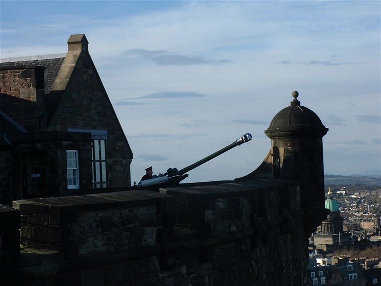 The One O'Clock Gun