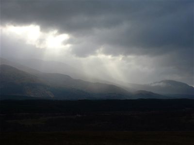 Ben Nevis (it's in there somewhere...)