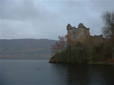 Loch Ness and Urquhart Castle