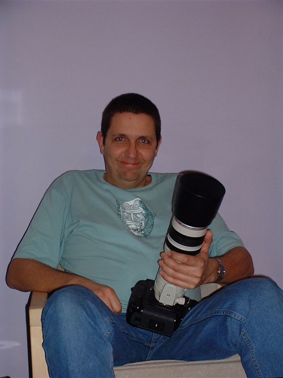 Gordon with his huge....