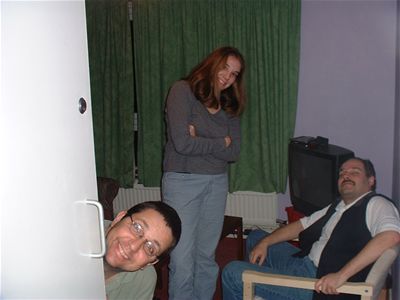 Gordon, Audrey & Mark