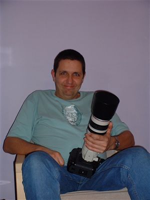 Gordon with his huge....