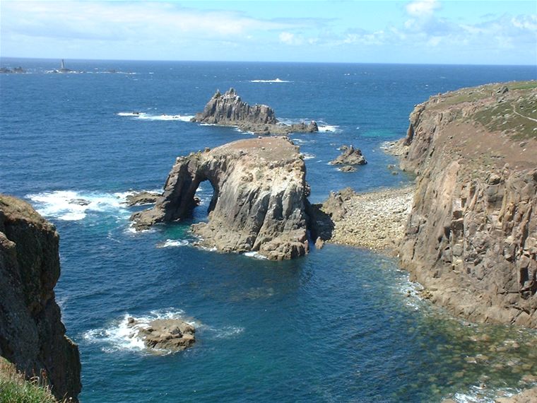 More views of the beautiful coastline around Land's End