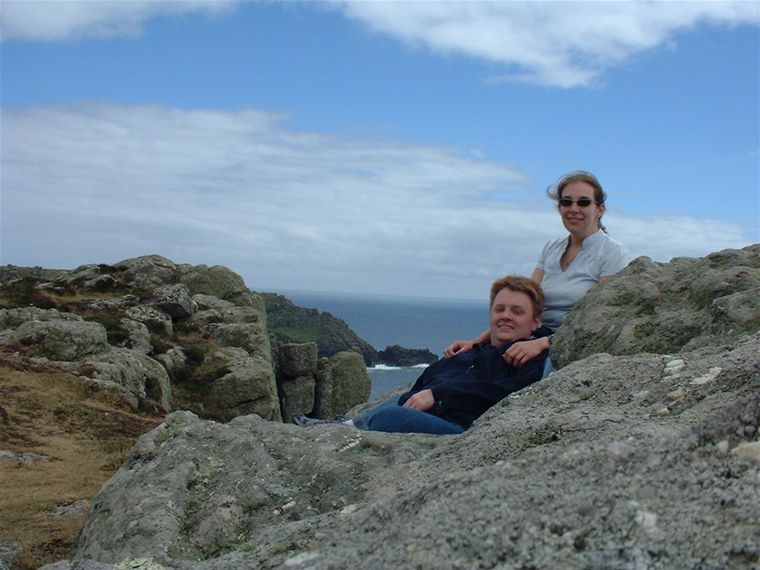 Rocks can make good photographers too