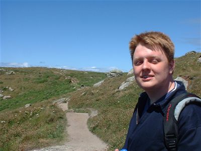 Walking the coastal path from Land's End to Porthcurno