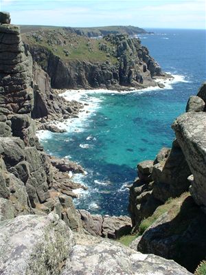 More views of the beautiful coastline around Land's End