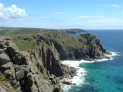 More coastline...