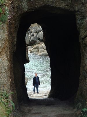 Close up of the passage