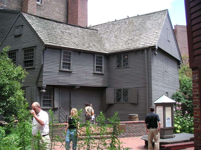 The Paul Rever� House