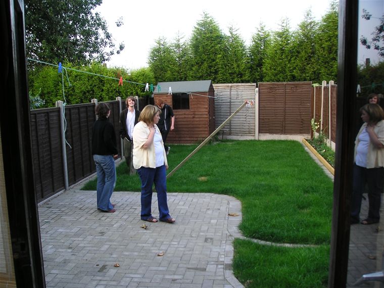 Investigating the garden