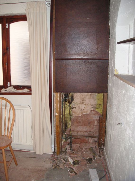 Lovely walls and boxes hold hidden surprises