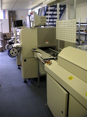 The new production line from the other end