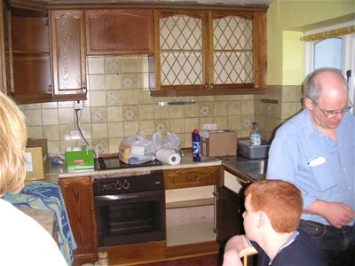 The kitchen is beautiful!