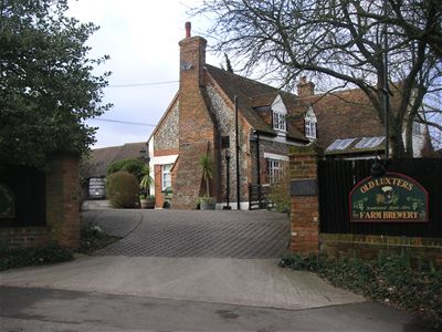 Old Luxters, a fabulous farm brewery where we acquired some beautiful beer