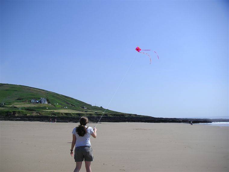 more kite flying