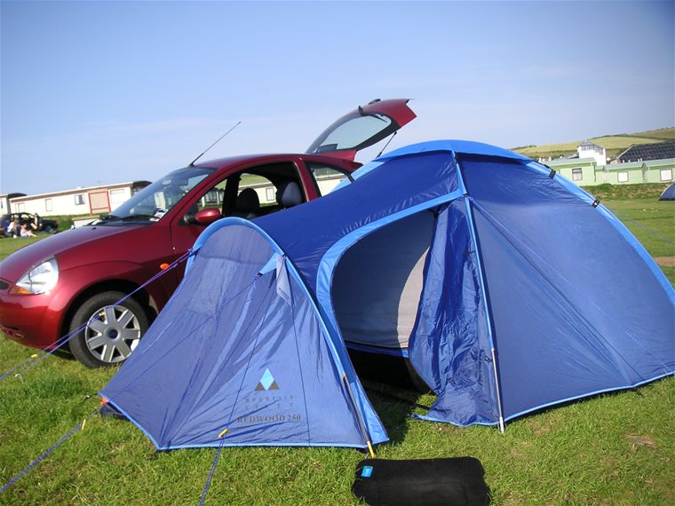 our sparkling accomodation...