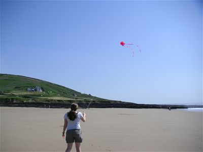 more kite flying