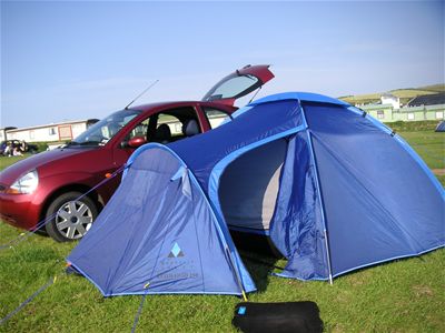 our sparkling accomodation...