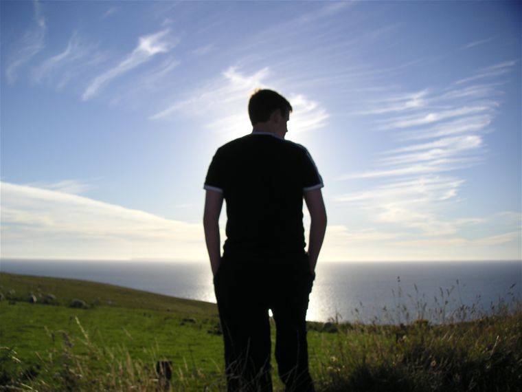 Adam looking messiah-like