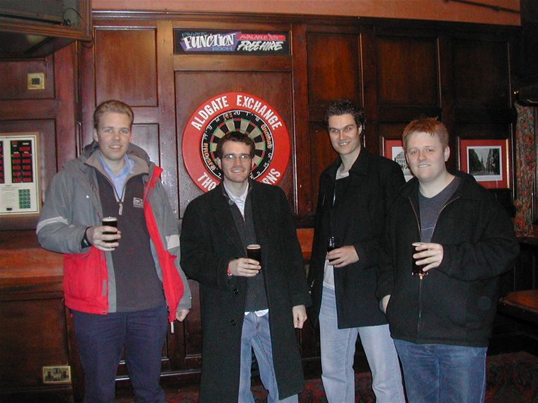 3: In the Aldgate Exchange