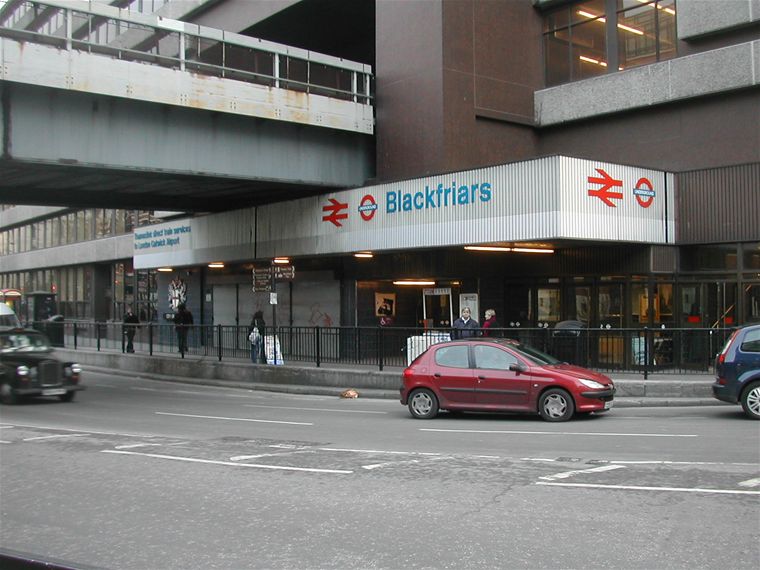 8: Blackfriars