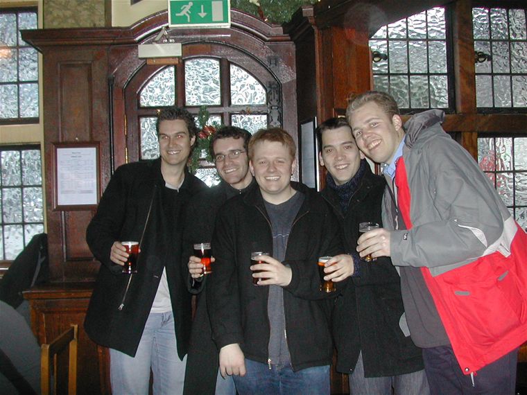 8: Inside the Black Friar - joined by Jon