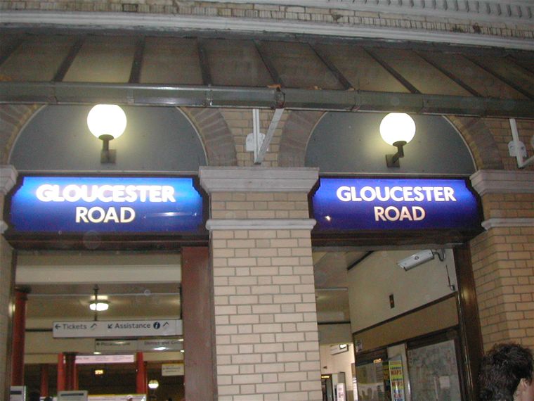 16: Gloucester Road