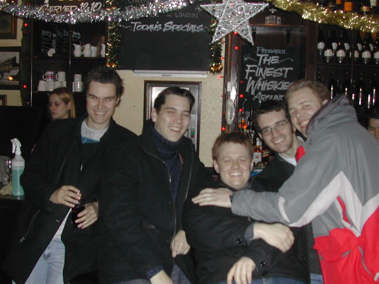 17: Inside the Prince of Wales