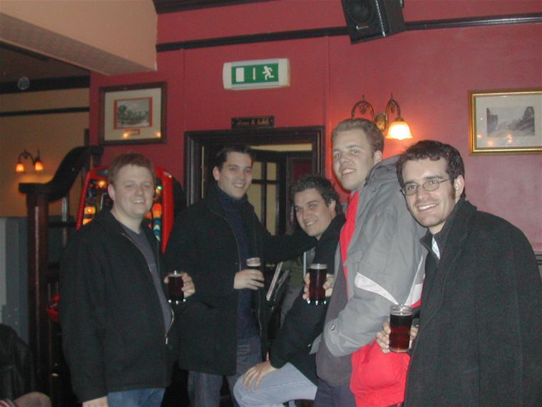 18: Inside The Old Swan