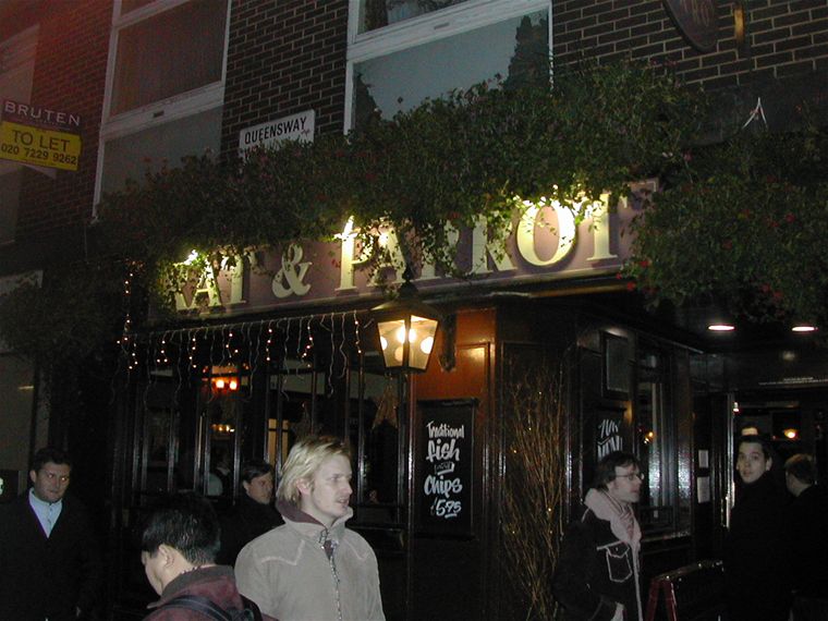 19: The Rat & Parrot