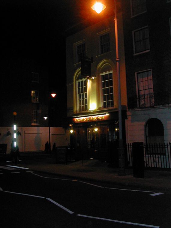24: The Crown and Anchor