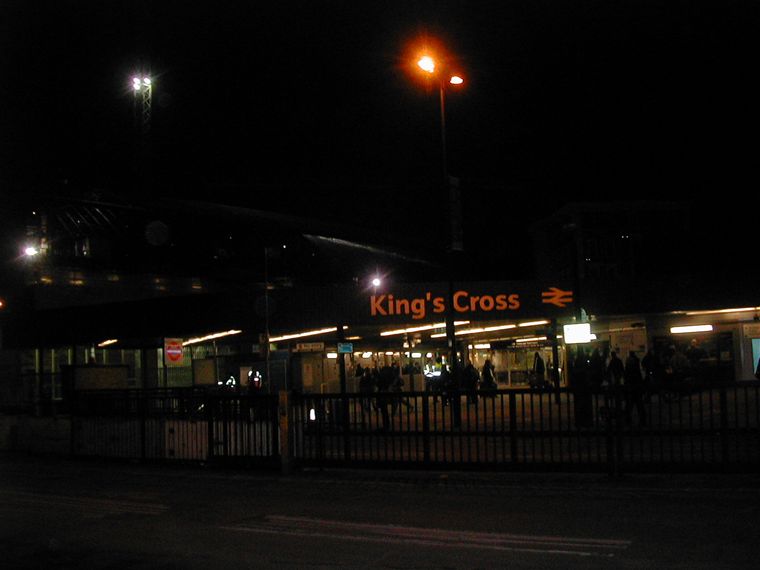 25: King's Cross