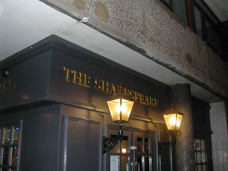 27: The Shakespeare