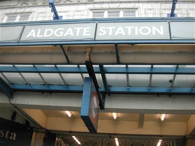 3: Aldgate