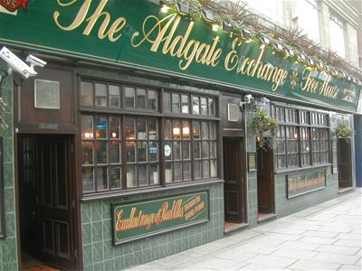 3: The Aldgate Exchange