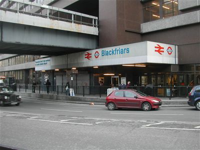 8: Blackfriars