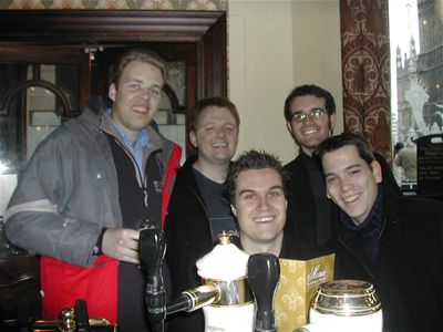 11: Inside St. Stephen's Restaurant